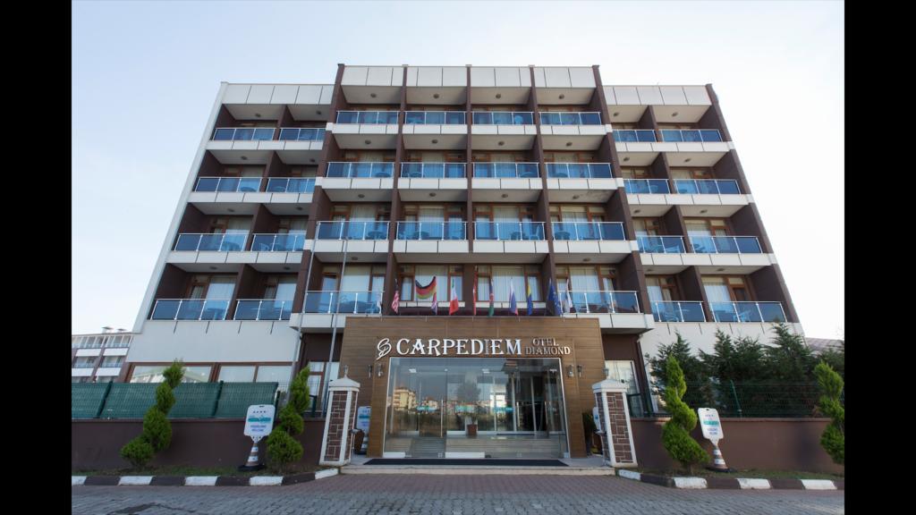 Carpediem Diamond Hotel Karasu Kültér fotó